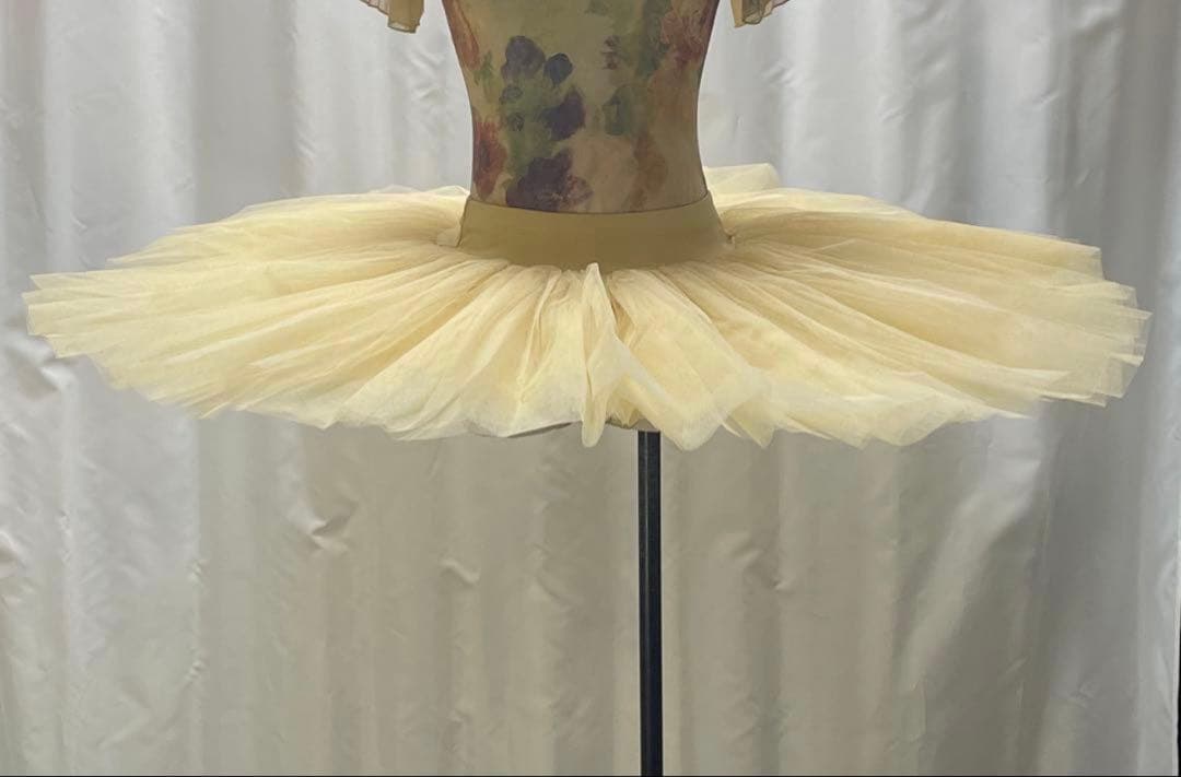練習用 チュチュ Sサイズ ベージュ