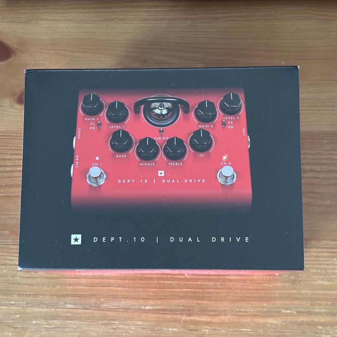 ギター Blackstar DEPT.10 DUAL DRIVE