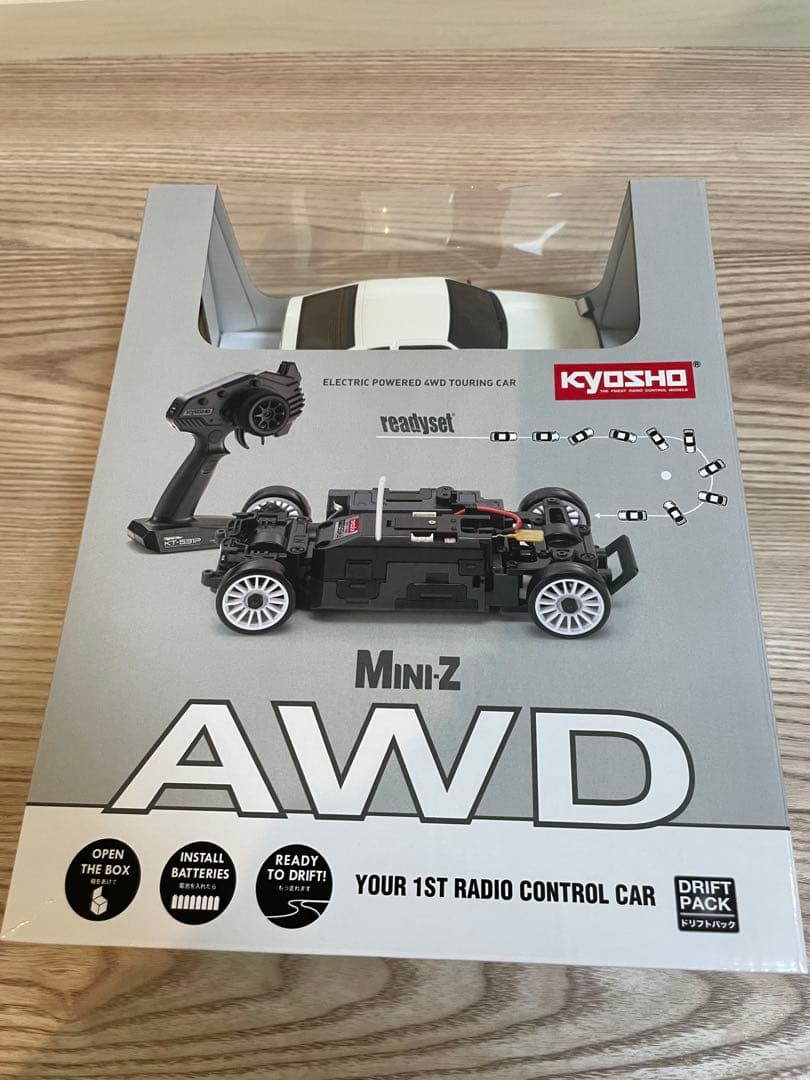 ミニッツAWD AE86 スプリンタートレノ