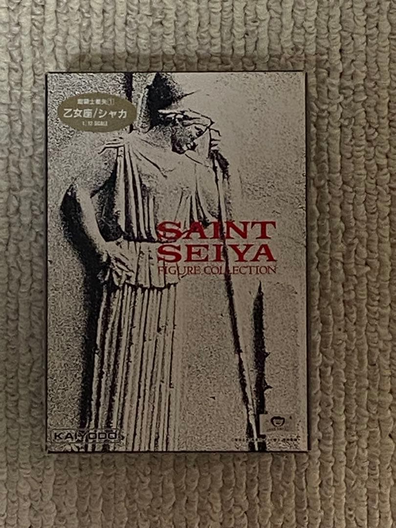 聖闘士星矢ガレージキット　シャカ、アテナ