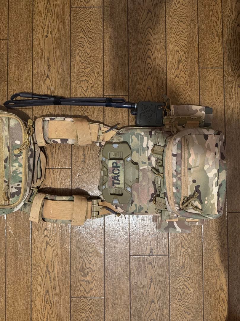 マルチカム プレートキャリア