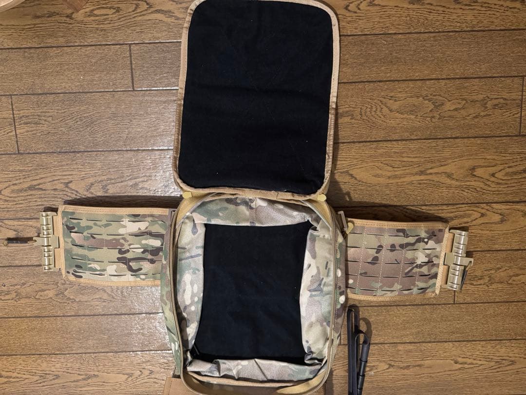 マルチカム プレートキャリア