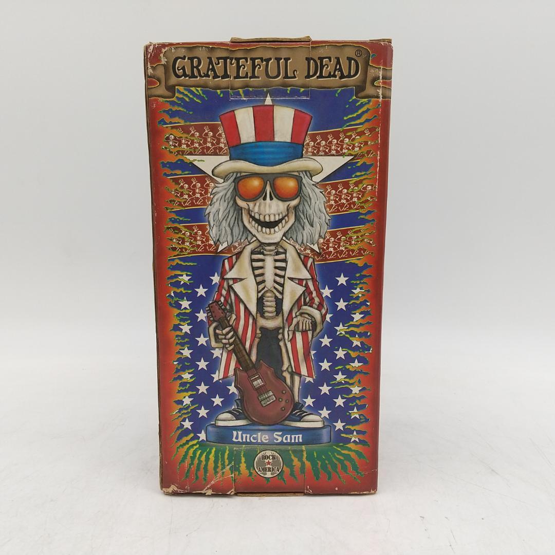 2853番 グレイトフル・デッド アンクル・サム ボビングヘッド 首振り人形