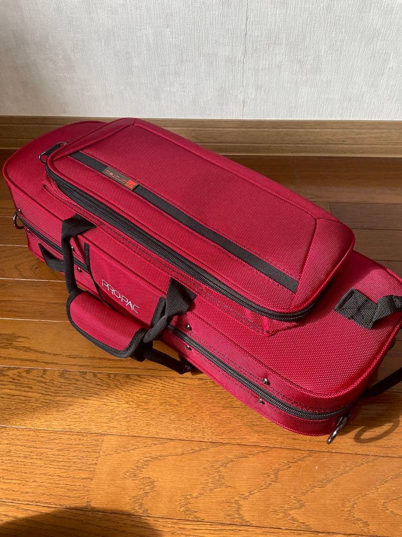PROTECトランペットシングルケースPB301CTRX(赤)