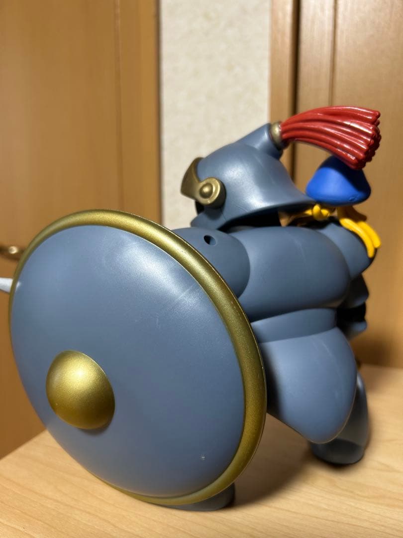ドラゴンクエスト モンスターフィギュア 武器セット　メタルキングクッション