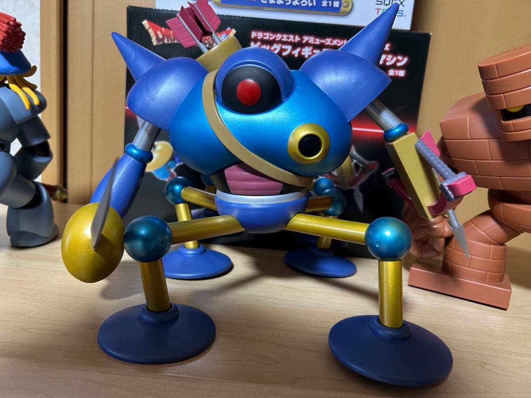 ドラゴンクエスト モンスターフィギュア 武器セット　メタルキングクッション