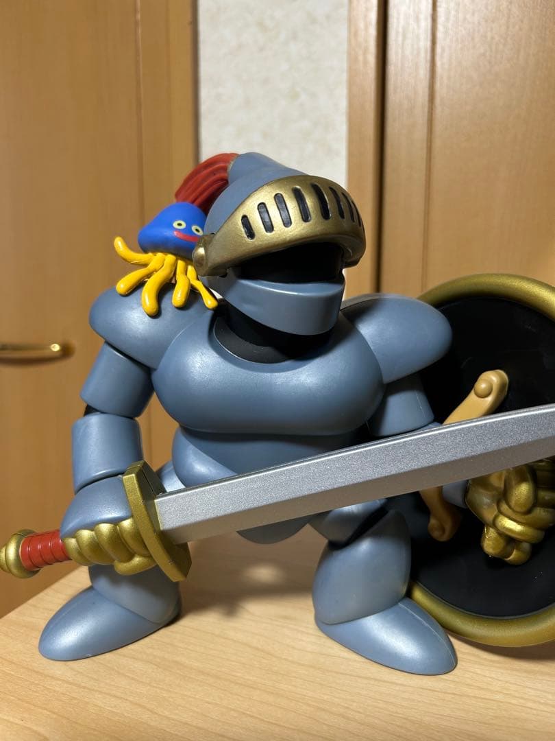 ドラゴンクエスト モンスターフィギュア 武器セット　メタルキングクッション