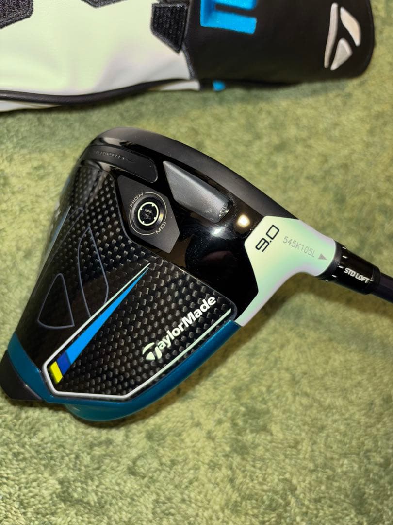 テーラーメイド SIM2MAXドライバー　9度