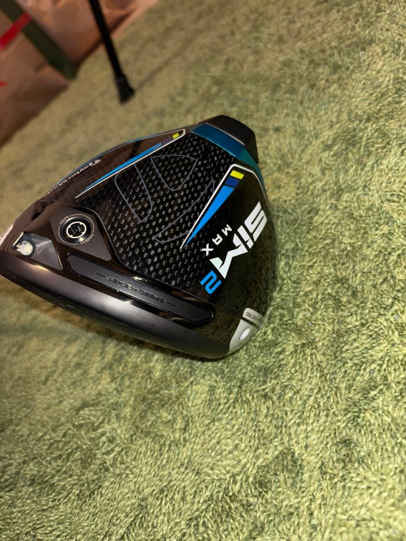 テーラーメイド SIM2MAXドライバー　9度