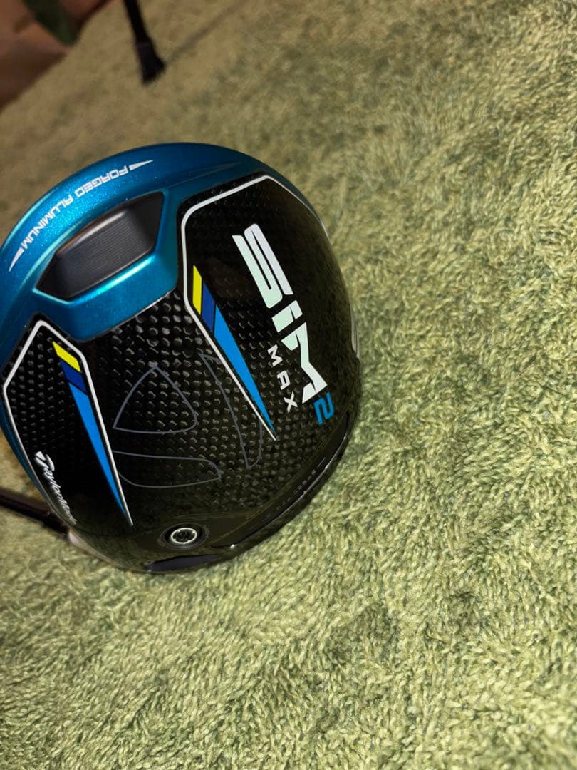 テーラーメイド SIM2MAXドライバー　9度