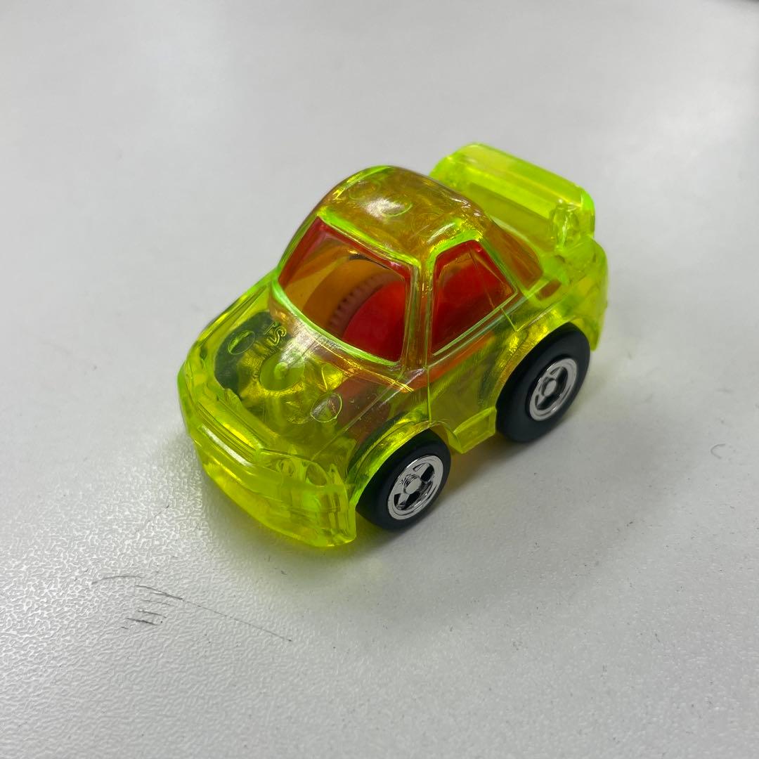 チョロQ HG NISSAN スカイライン GTR クリア グリーン