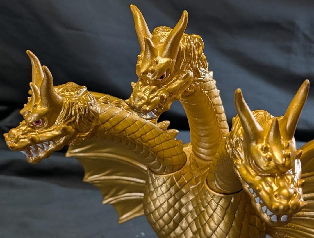 キングギドラ（怪獣郷）ソフビフィギュア