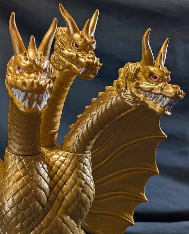 キングギドラ（怪獣郷）ソフビフィギュア