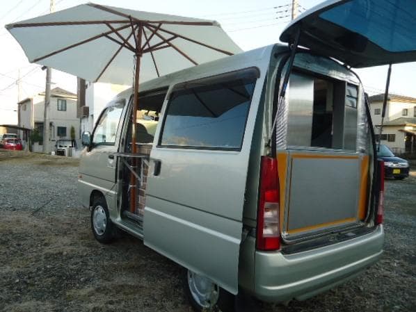 移動販売車の製作　キッチンカー用のパーツ一式と取付で25万円　サンバー限定