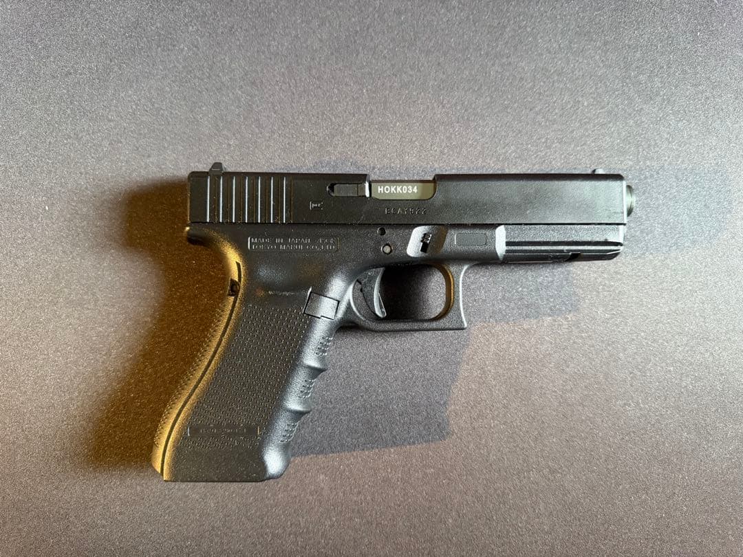 【値下げ中】GLOCK 17 Gen.4 ガスブローバック　東京マルイカスタム品