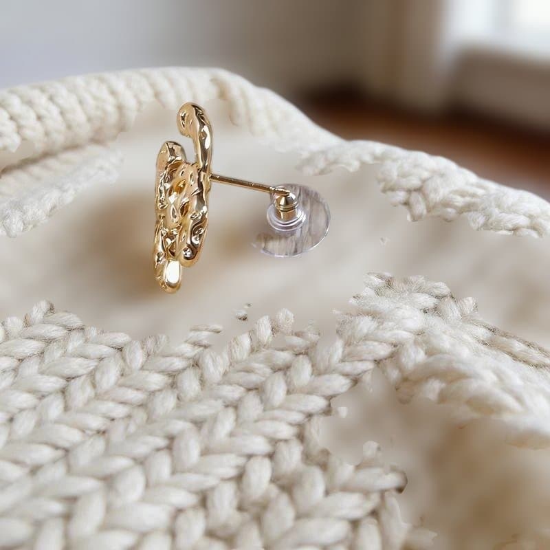 CHANEL ゴールド ピアス