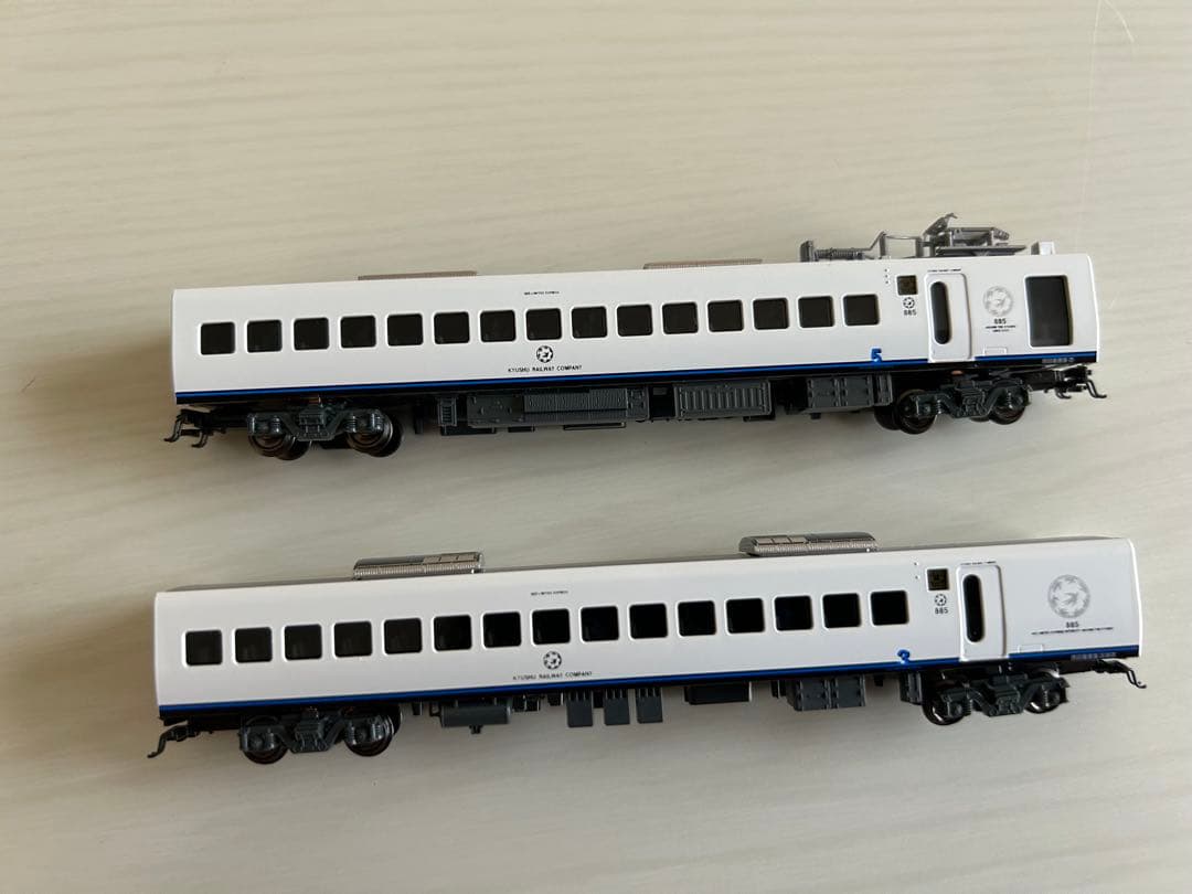 KATO　10-246　885系（１次車）〈アラウンド・ザ・九州〉　6両セット