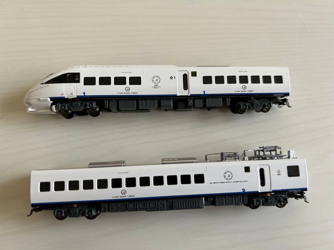 KATO　10-246　885系（１次車）〈アラウンド・ザ・九州〉　6両セット