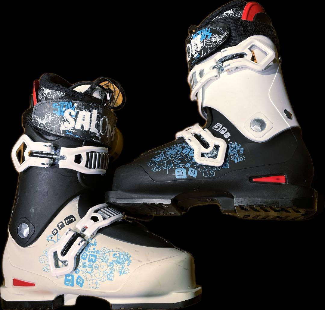 幅広salomonサロモンSPK 26.0-26.5cm FS・初中級者向