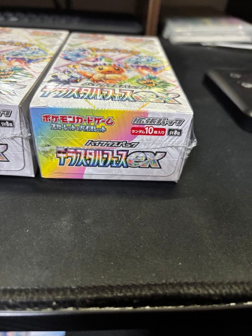 テラスタルフェスexbox3箱 全てシュリンクあり インフェルノx box1箱