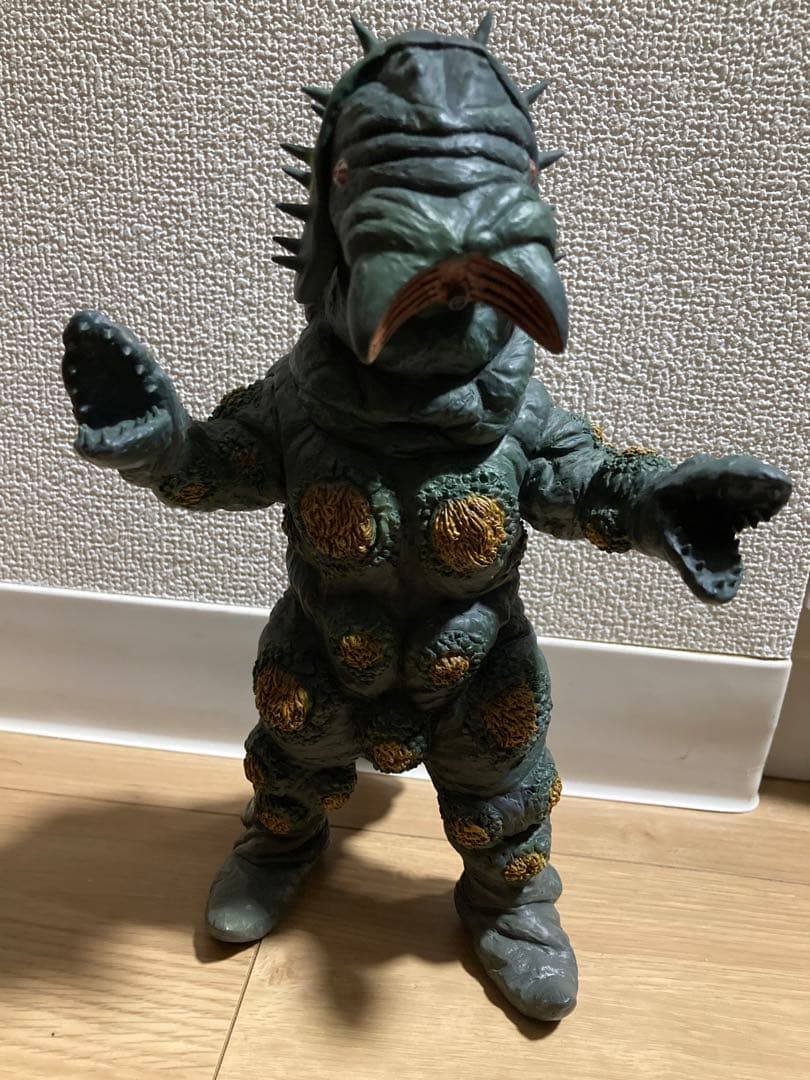 大怪獣シリーズ　バードン　ケムジラ　ウルトラマン　ウルトラマンタロウ