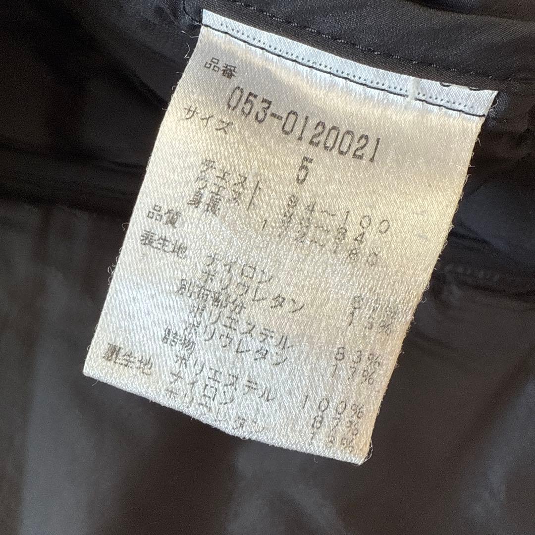 現行モデル　パーリーゲイツ　中綿　ダウン　ジャケット　黒　ブラック　L〜XL相当