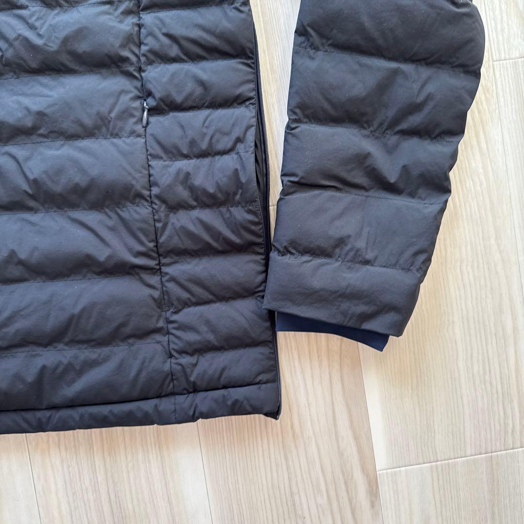 現行モデル　パーリーゲイツ　中綿　ダウン　ジャケット　黒　ブラック　L〜XL相当