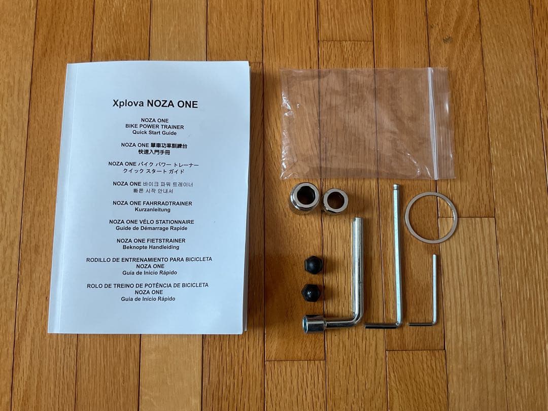 【美品】 NOZA one Xplova スマートローラー