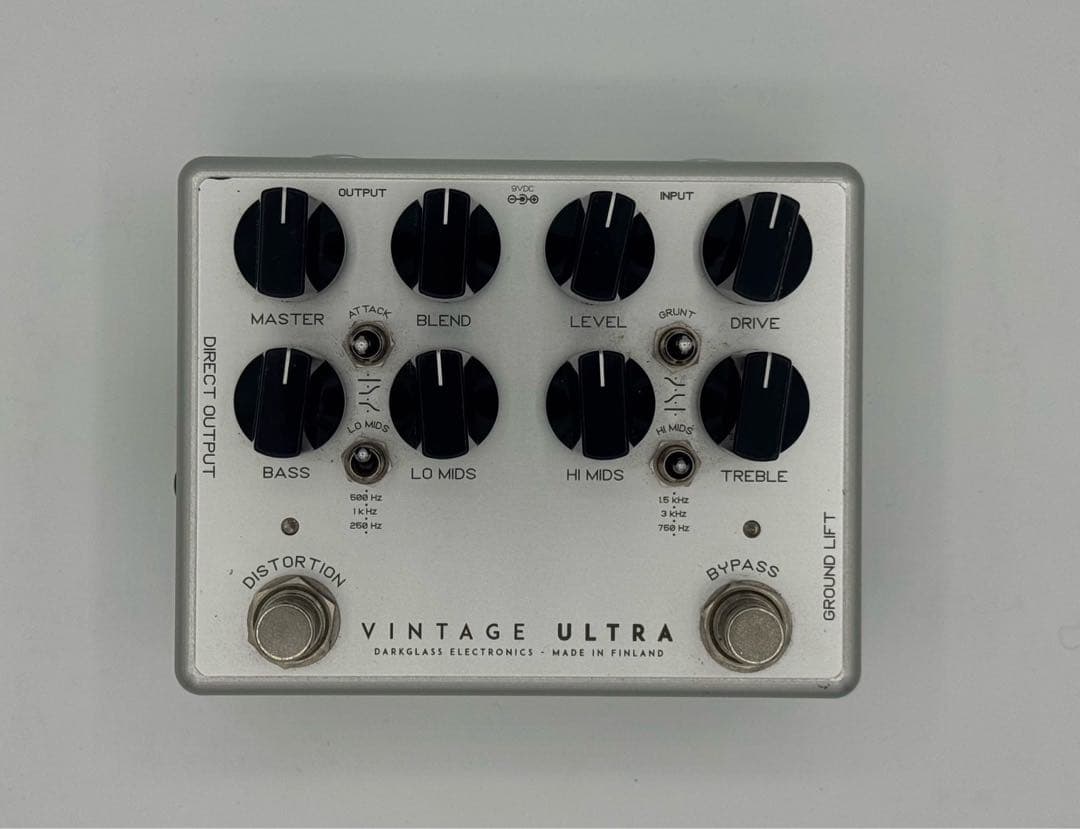 DARKGLASS VINTAGE ULTRA V1ベースエフェクター