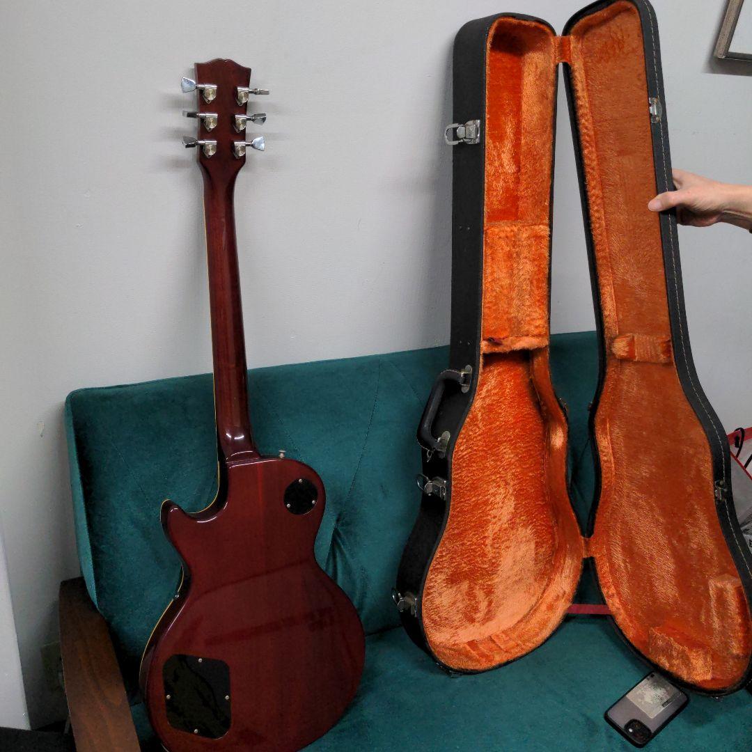 Burny Les Paul サンバースト ハードケース付き