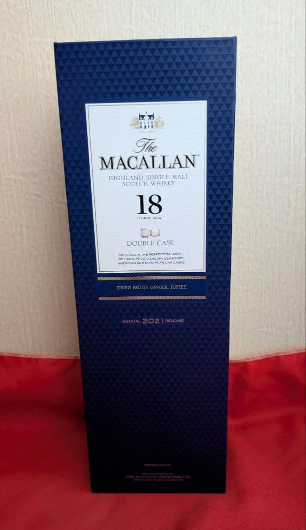 The Macallan 18年・15年 ダブルカスクウイスキー