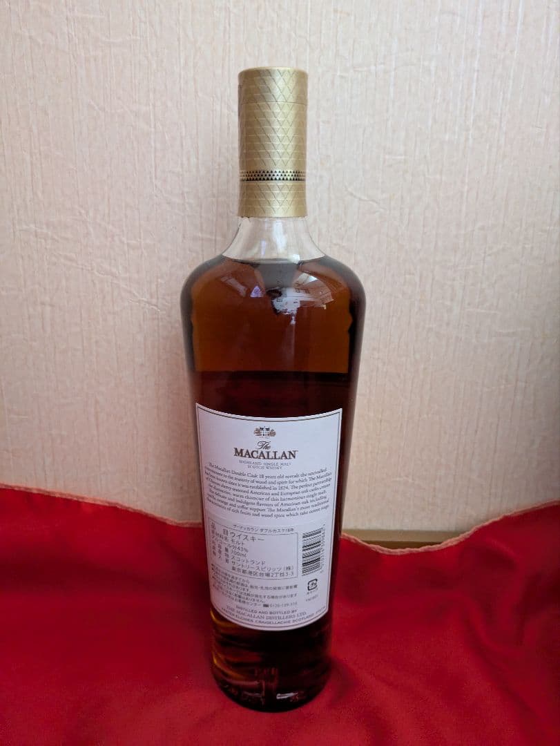 The Macallan 18年・15年 ダブルカスクウイスキー