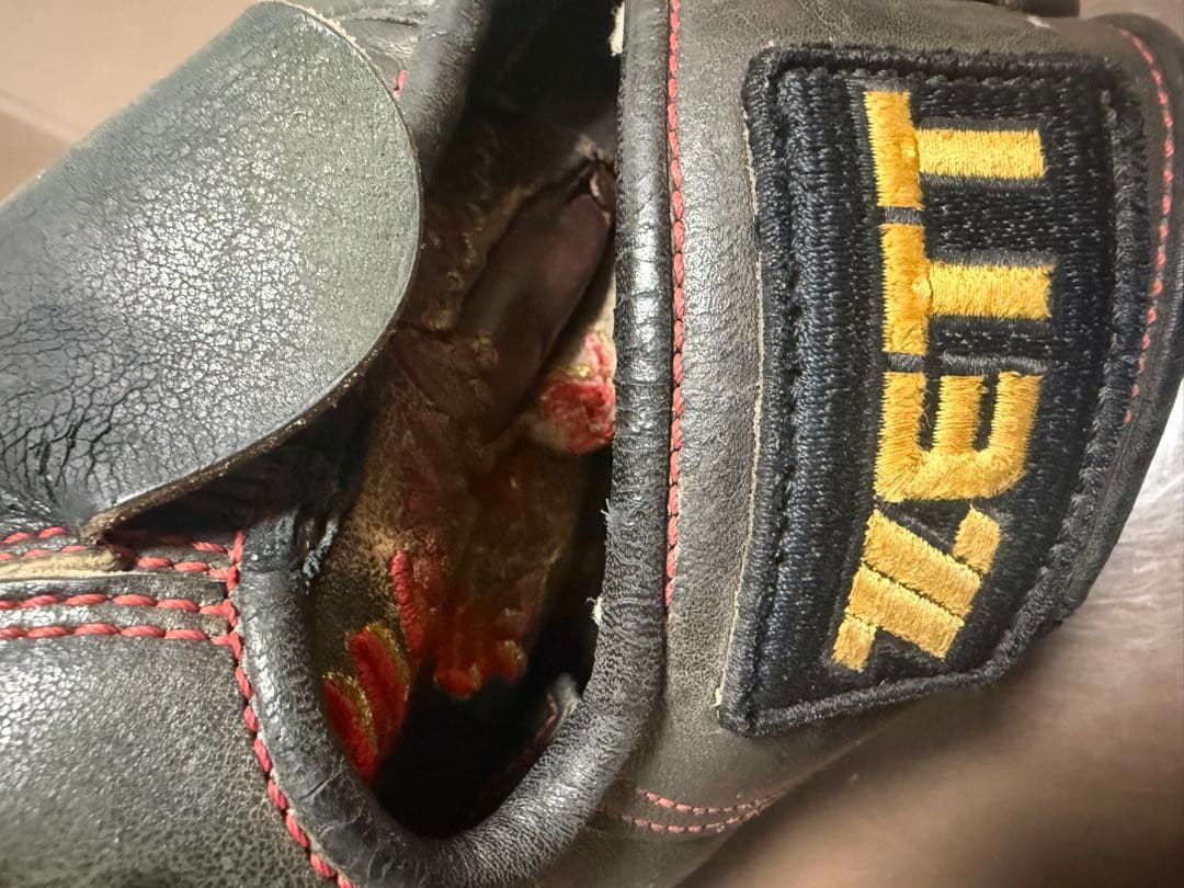 ZETT オーダーグローブ　硬式投手用　左