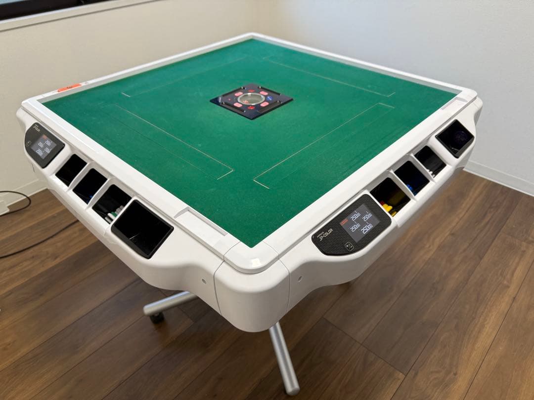 全自動麻雀卓AMOS JP-EX COLOR （チップ100枚つき）