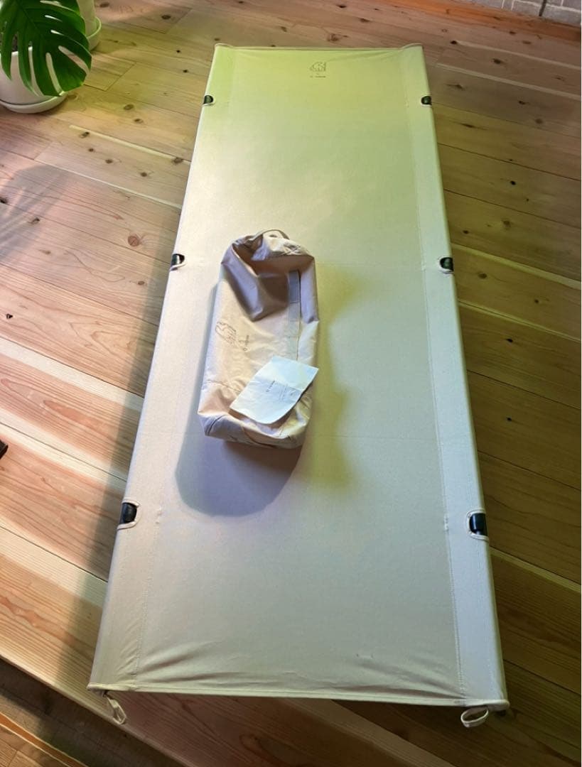 ヘリノックス×ノルディスク　コラボ　コット