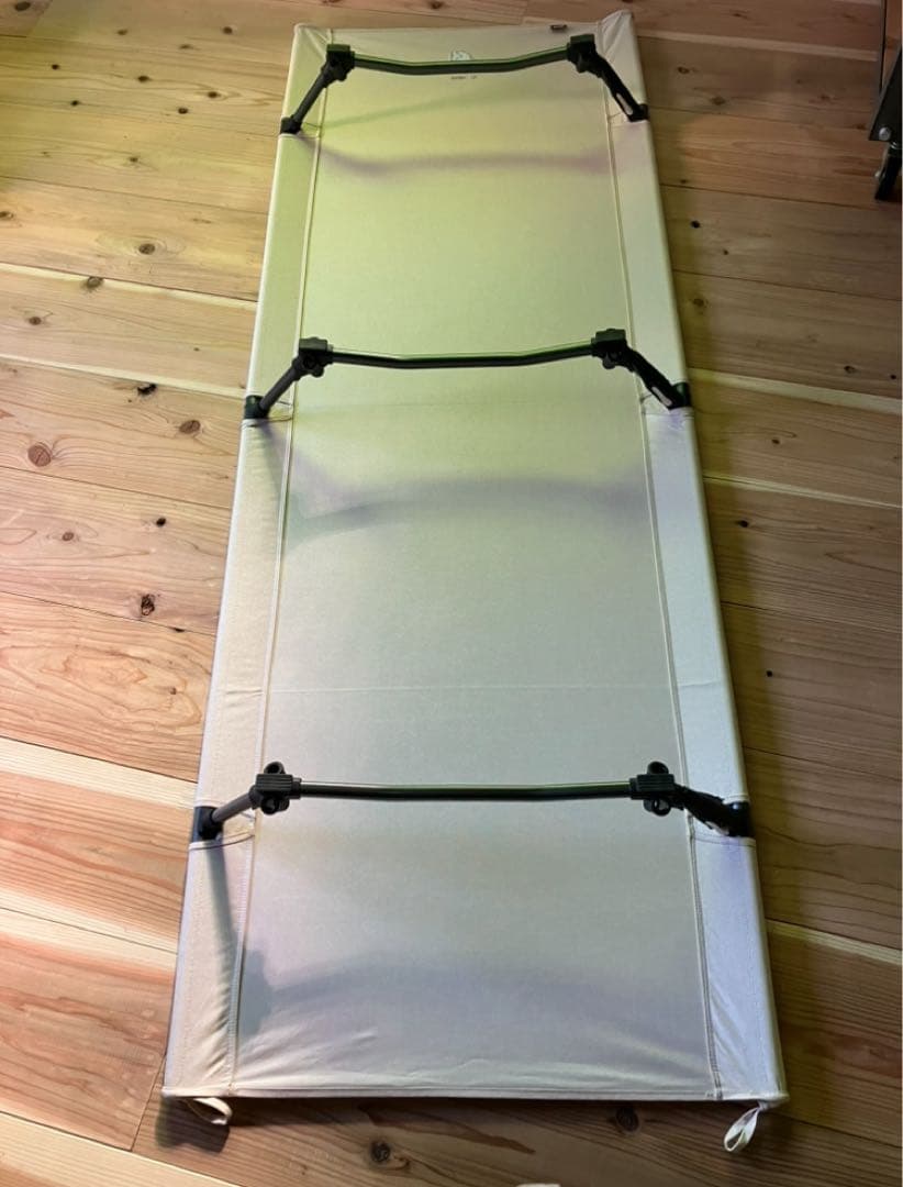 ヘリノックス×ノルディスク　コラボ　コット