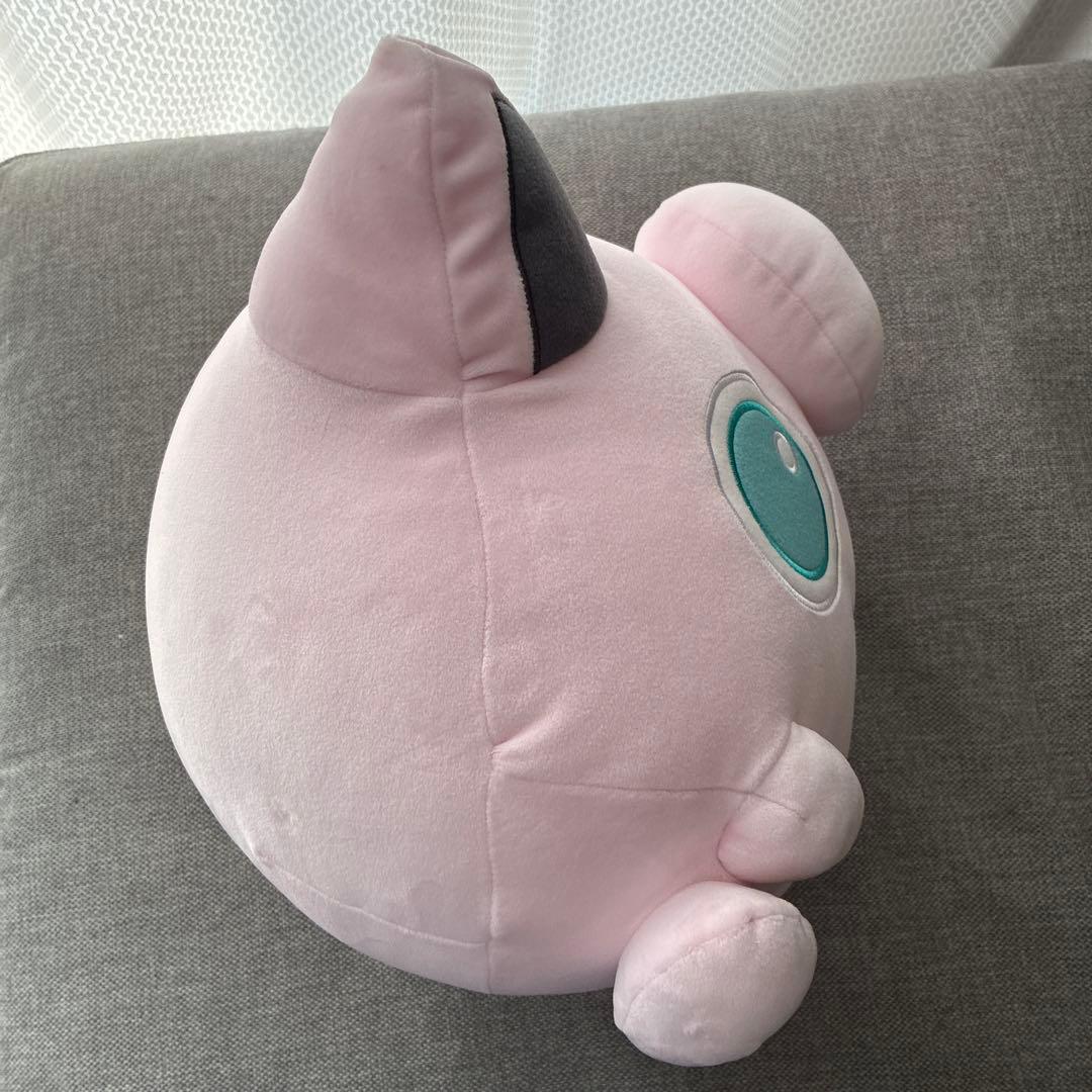 もっちりっちぬいぐるみ　プリン　ポケモン