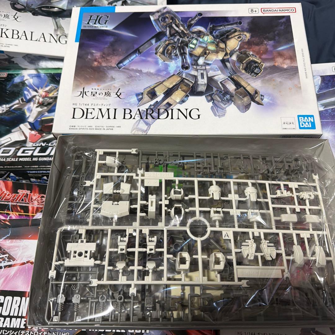 ガンプラセット RX-0 バンシィ 他 6点おまけ付き