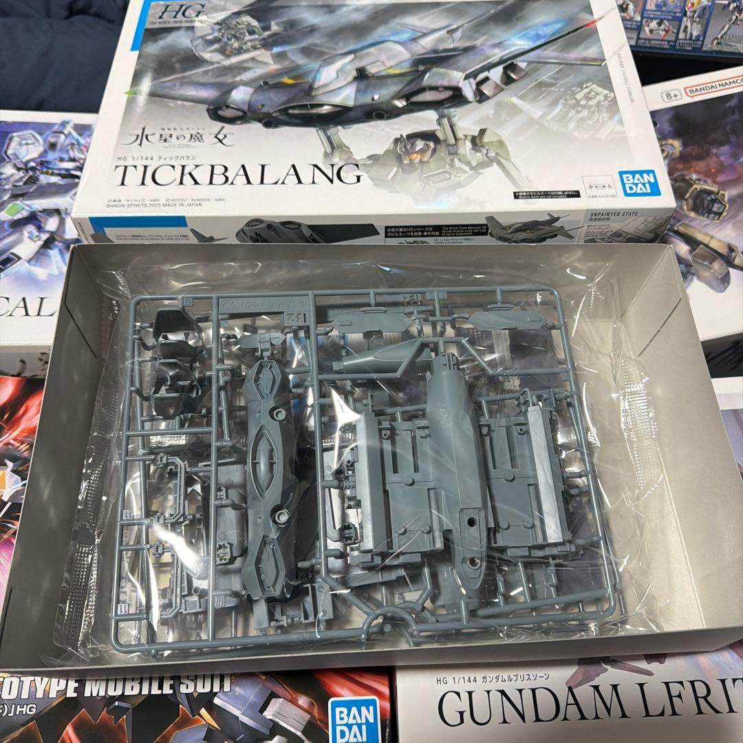 ガンプラセット RX-0 バンシィ 他 6点おまけ付き