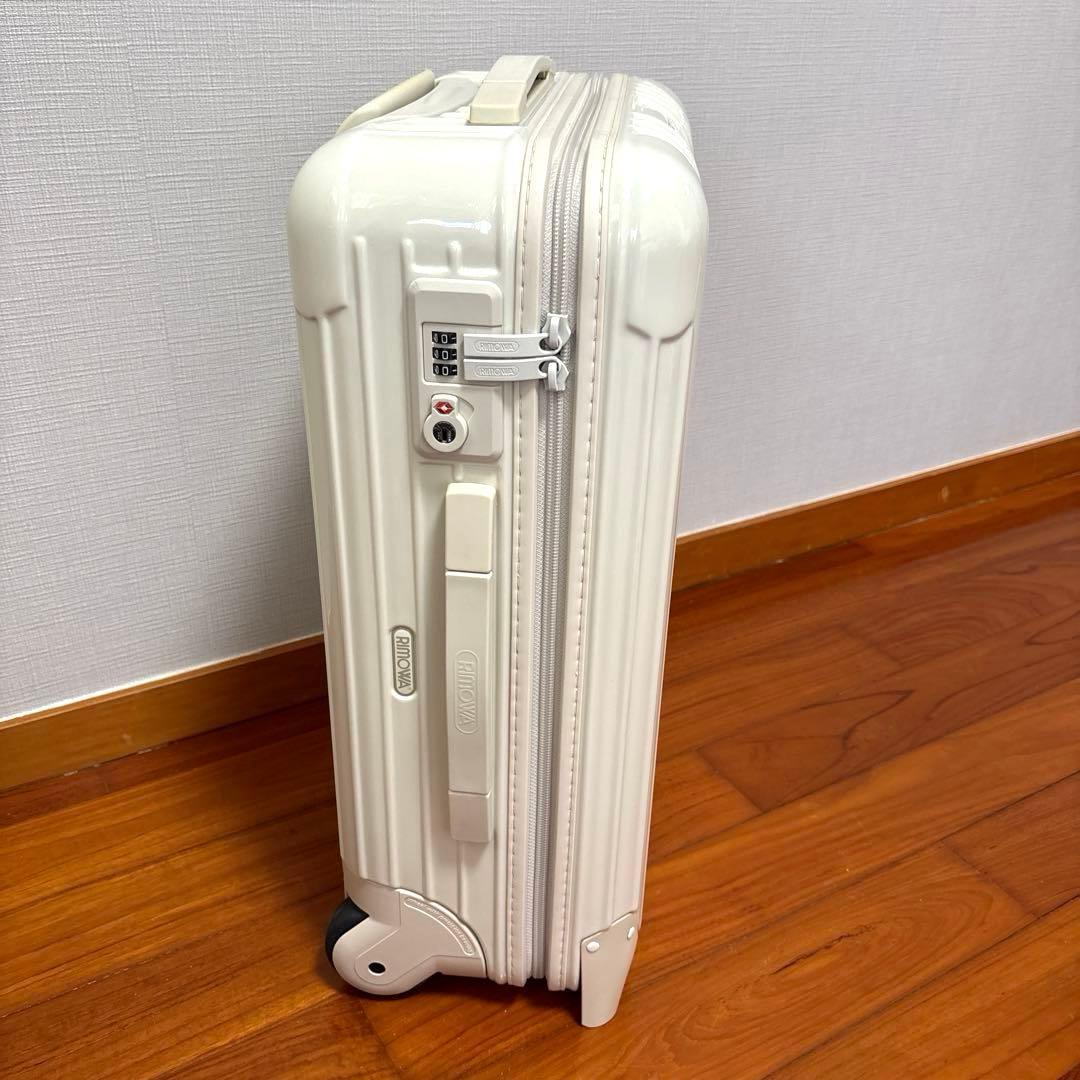 美品ユナイテッドアローズ別注「リモワ サルサ ECRU」機内持込ok