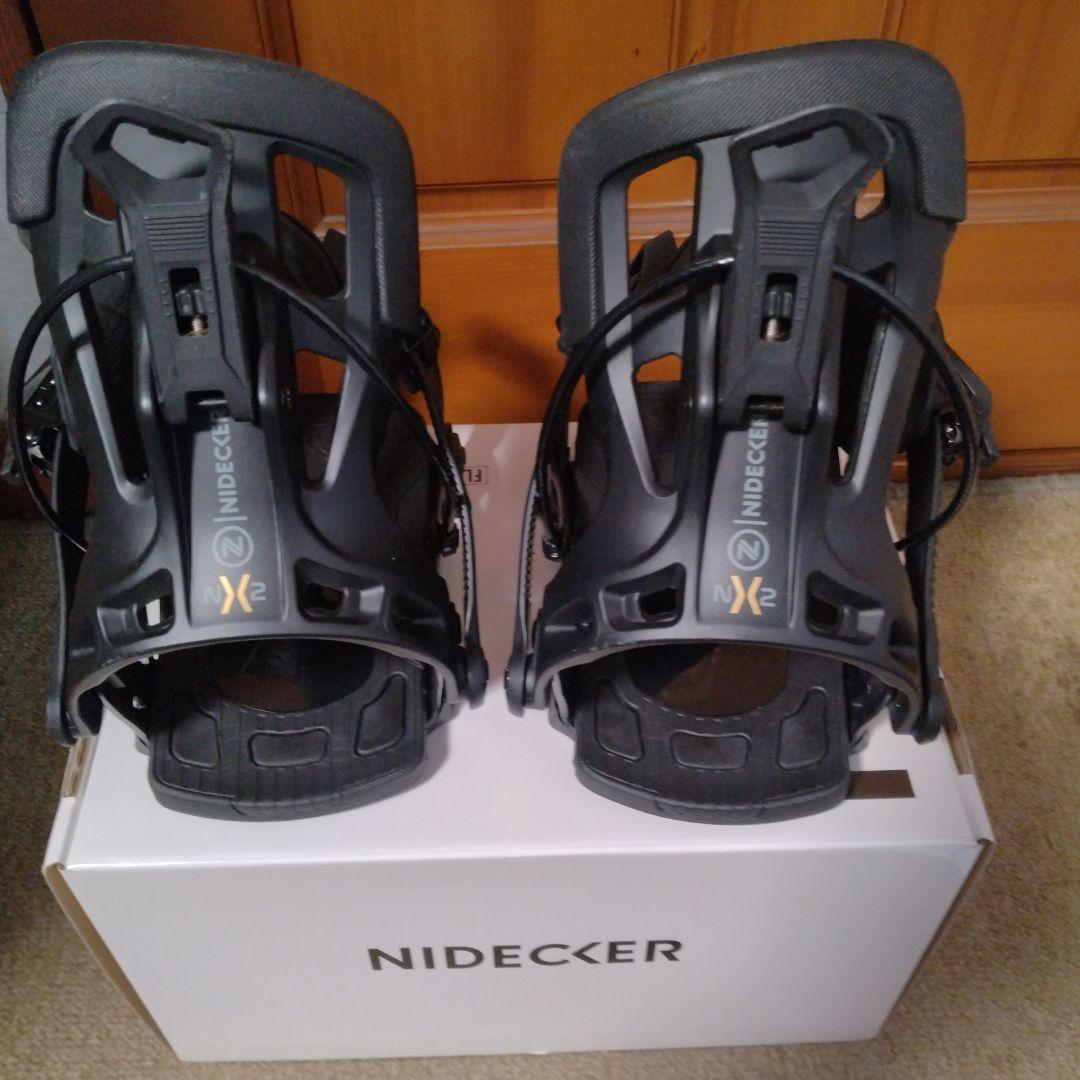 超美品　25.26モデル　ナイデッカービンディングNX2　Mサイズ　早い物勝ち。