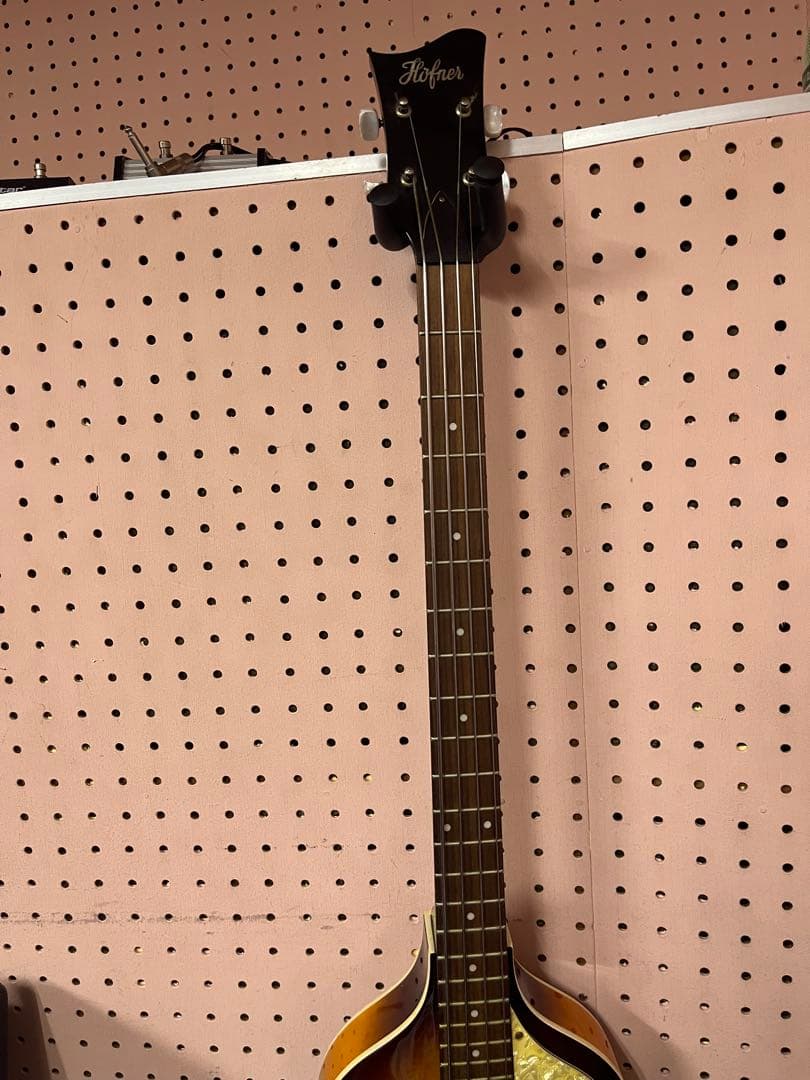 Hofner バイオリン・ベース