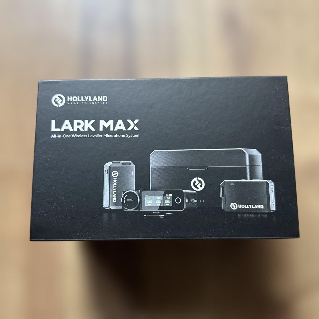 HOLLYLAND LARK MAX ワイヤレスマイク