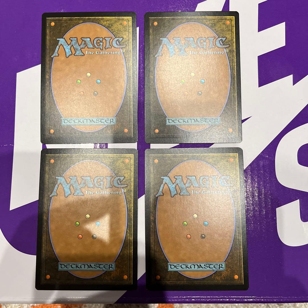 意思の力　４枚セット