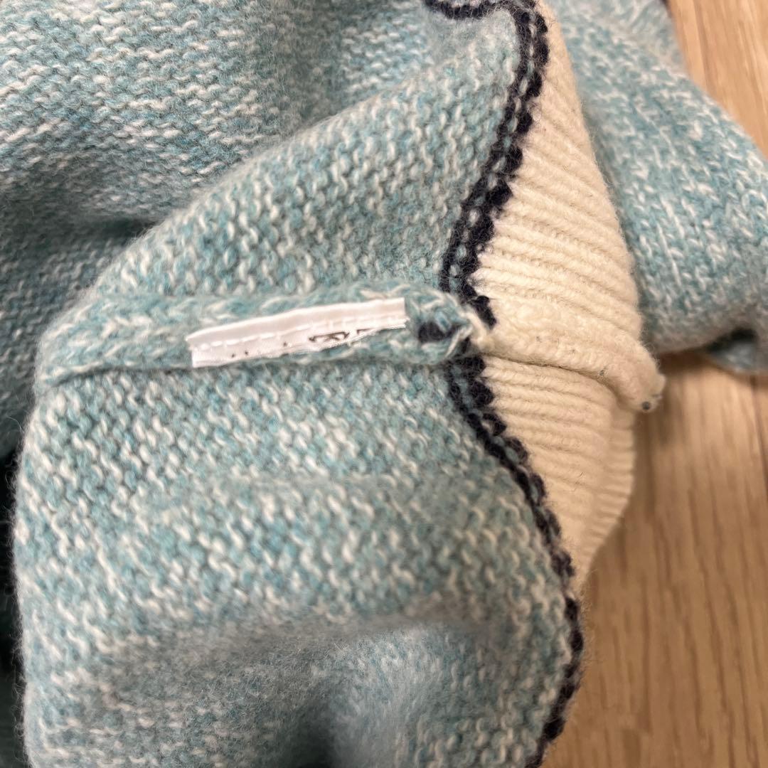 JUN&ROPE’ミックスヤーン　セーター