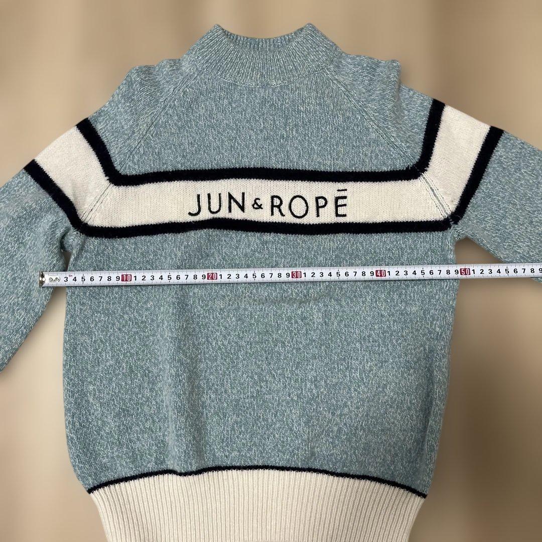 JUN&ROPE’ミックスヤーン　セーター