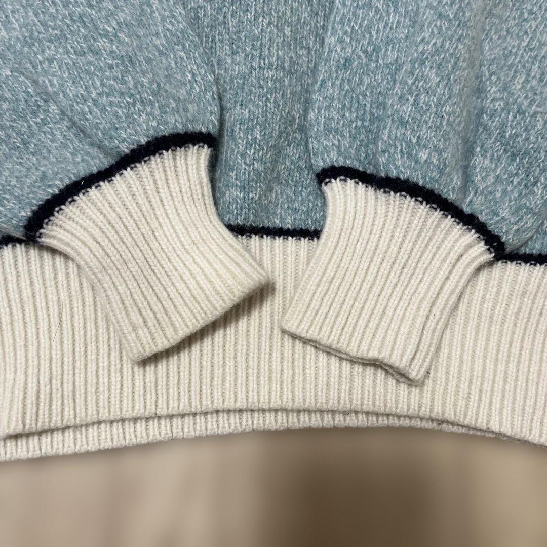 JUN&ROPE’ミックスヤーン　セーター