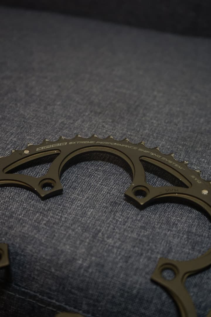 パーツ Campagnolo Super Record 11s 50-34T