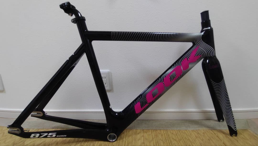 LOOK 875 MADISON ピスト/トラックフレーム Sサイズ
