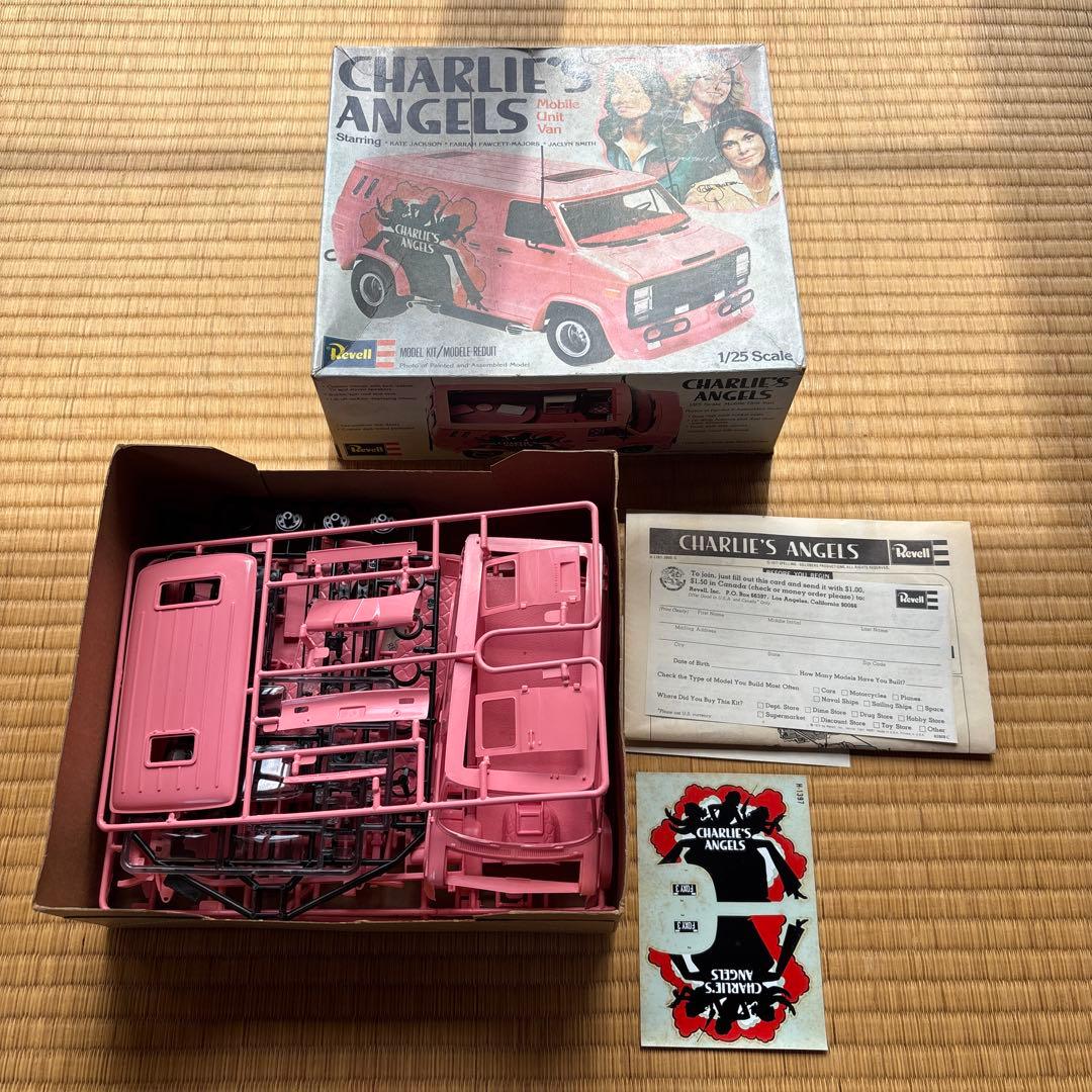 Charlie's Angels モバイルユニットバン　チャーリーズエンジェル